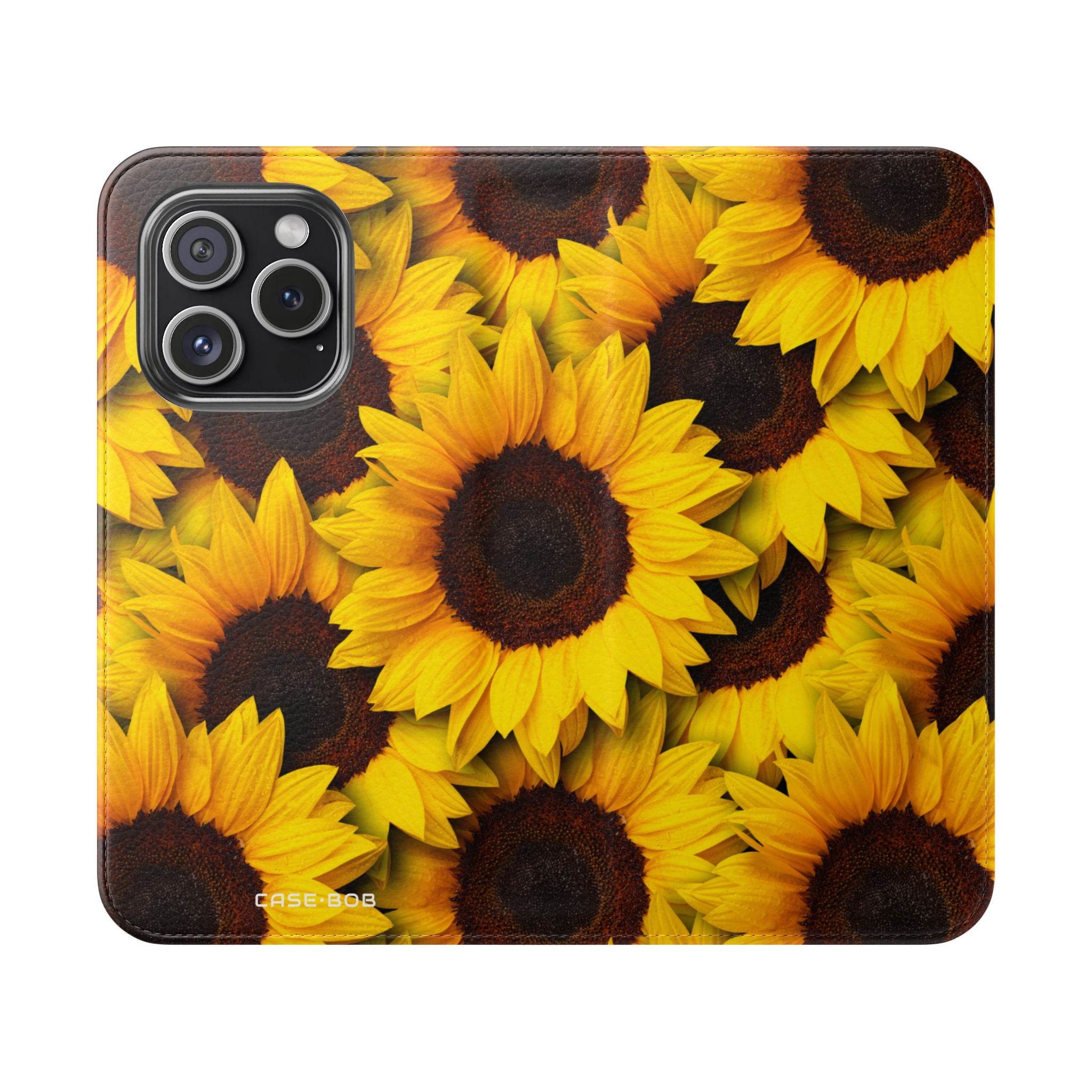Sunflower Radiance - iPhone 15 Pro Case - Wallet