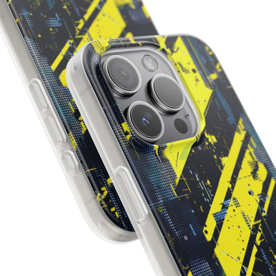 Acid Hazard · Lite Phone Case for iPhone ·  Yellow
