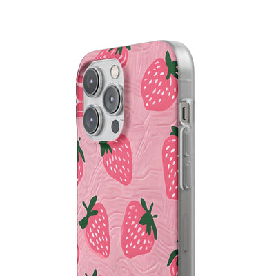 Blush Berry Punch · Soft Phone Case for iPhone