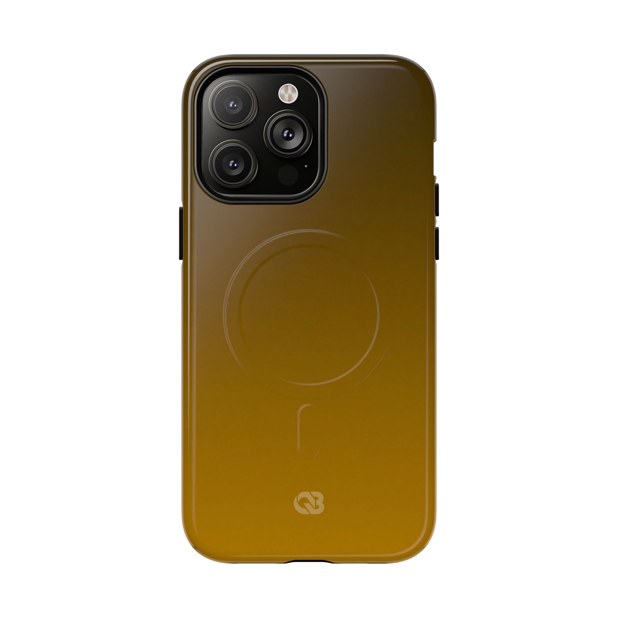 Gold Tough 2.0 Magsafe Phone Case for iPhone - Scorched Gold Haze