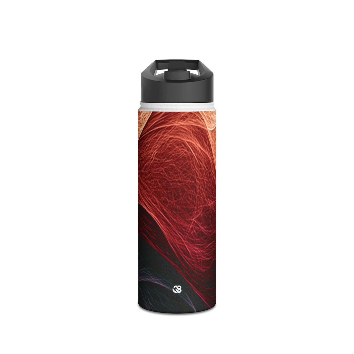 Ember Wave Dispersion · Insulated Water Bottle · Red