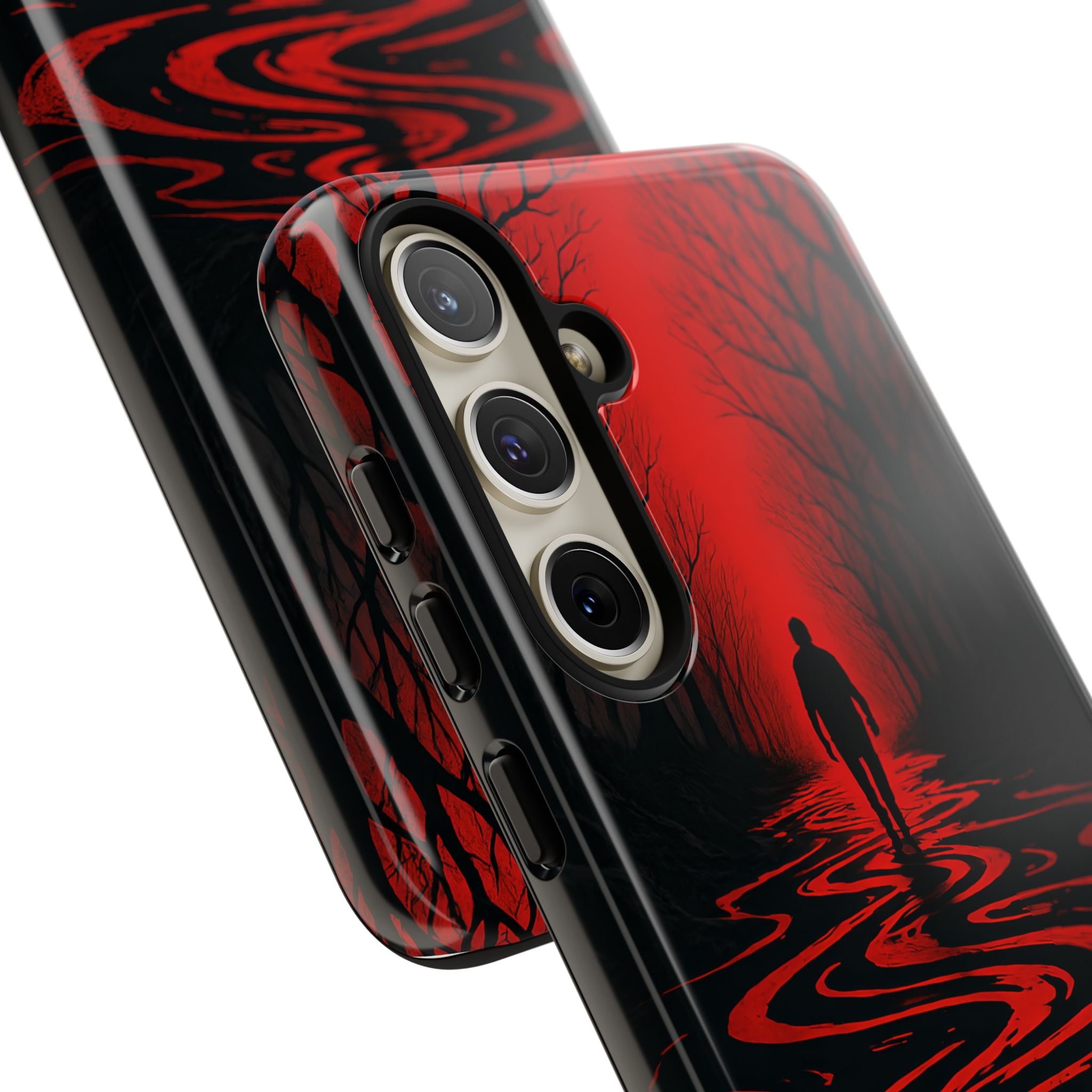 Crimson Shadow Path · Tough Hoesje voor Samsung