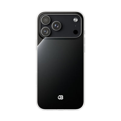 Black Lite Phone Case for iPhone - Obsidian Lunar Arch