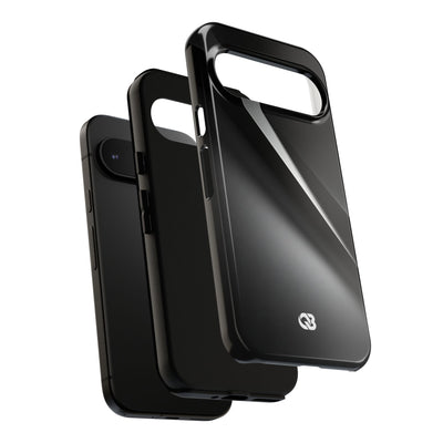 Obsidian Ridge · Tough Phone Case for Pixel ·  Black
