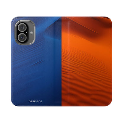 Desert Divide - iPhone 16 Case - Lompakko