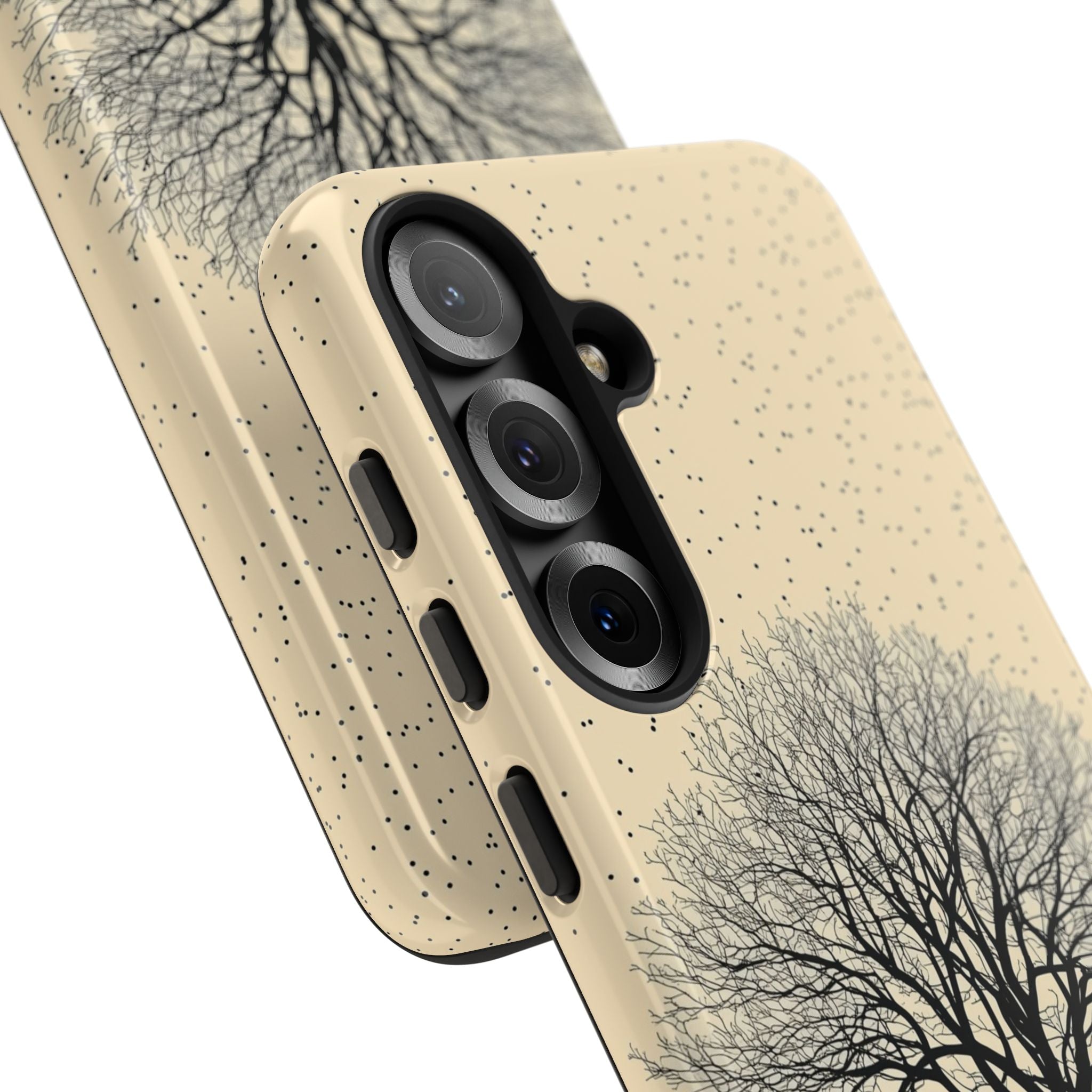 Hiljaiset oksat Samsung S25 -kotelotyyppi - Tough