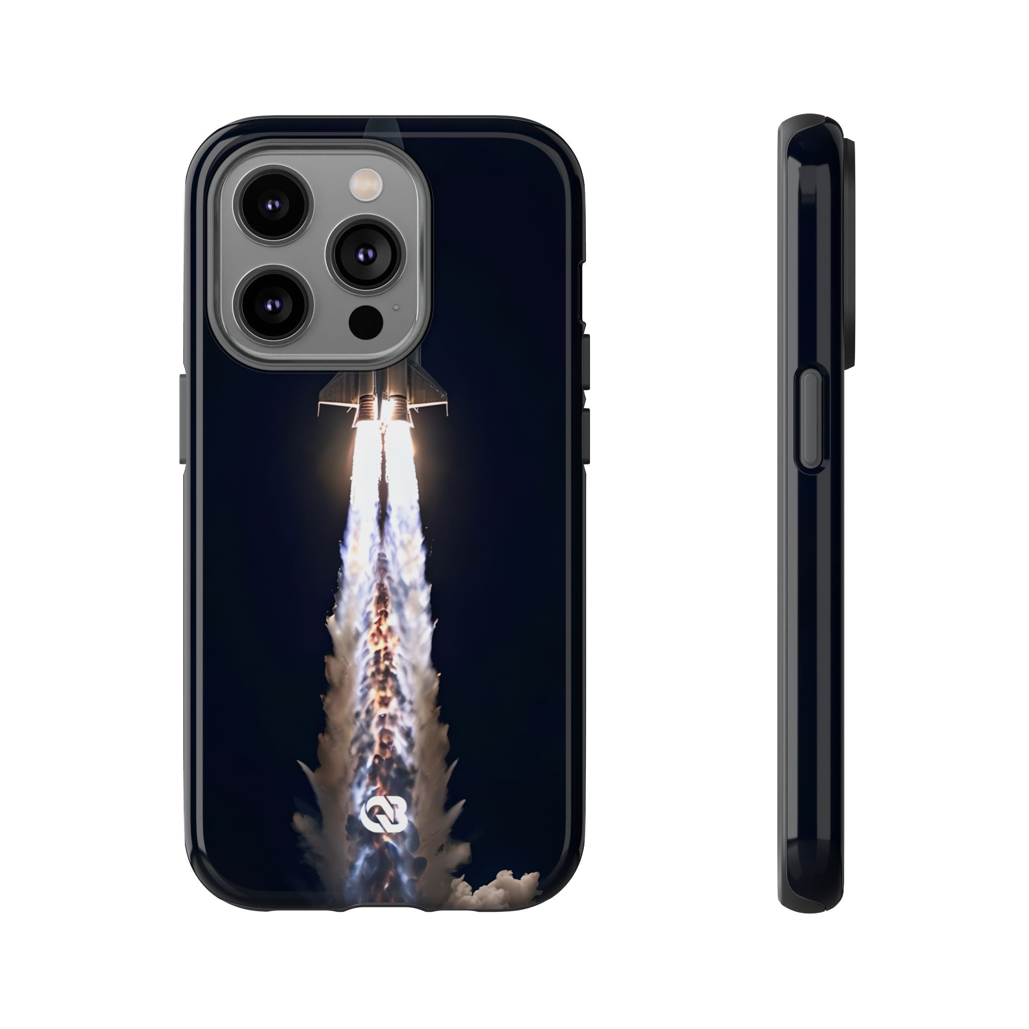 Obsidian Rocket Ascent · Tough Custodia per iPhone