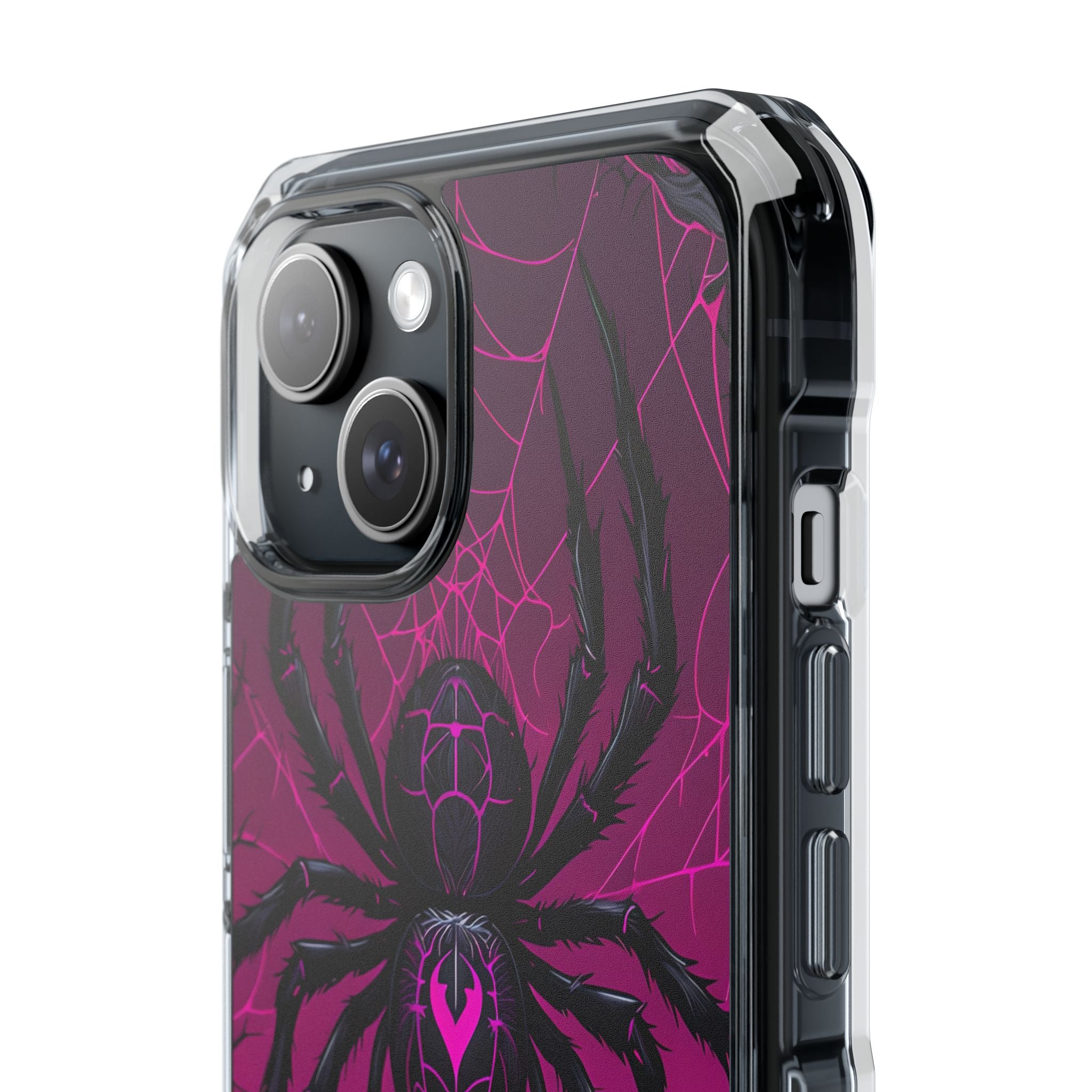 Obsidian Neon Widow · Impact Custodia per iPhone · Magsafe
