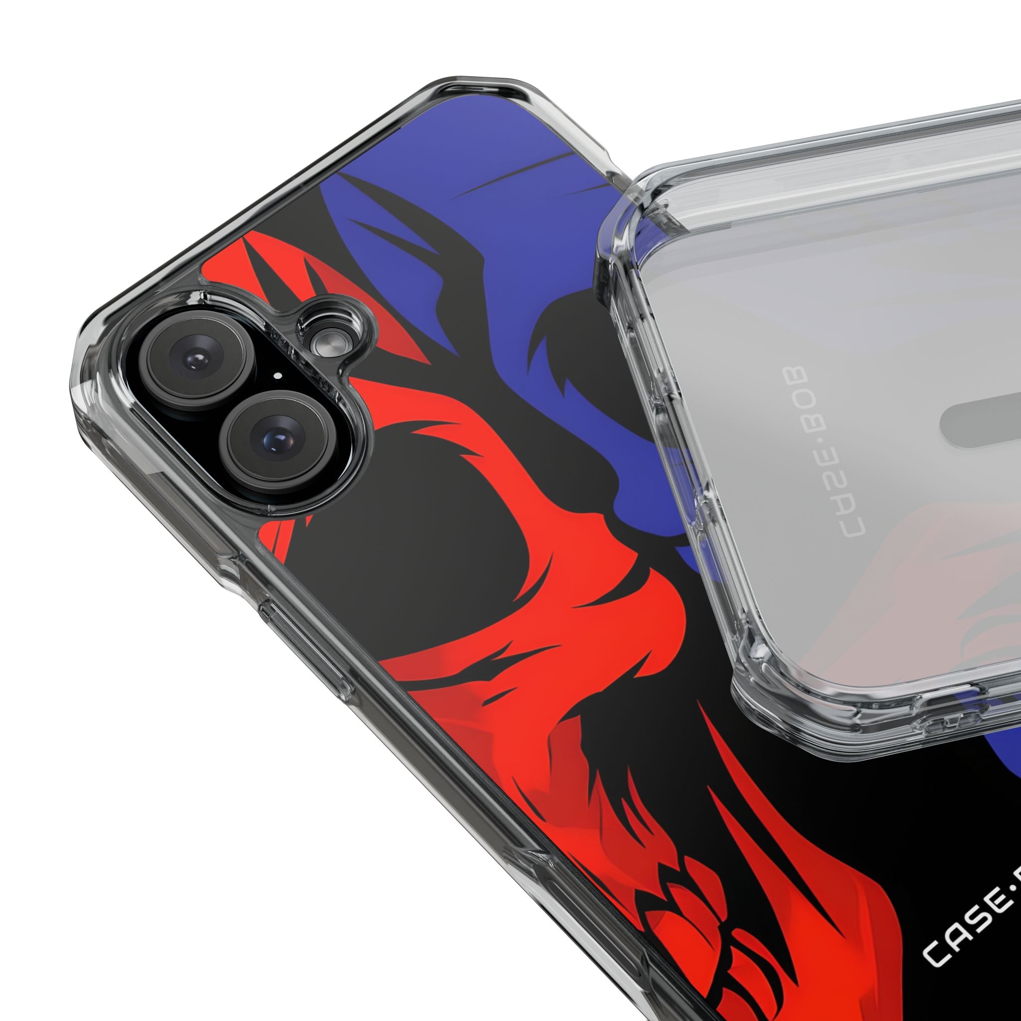 Skull Clash iPhone 16 Plus Cover - Impact