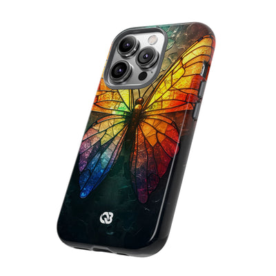 Shattered Prism Butterfly · Tough Hoesje voor iPhone