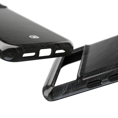 Black Tough Phone Case for Google Pixel - Raw Obsidian Slate