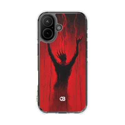 Crimson Shadow Ascent · Impact Custodia per iPhone · Magsafe