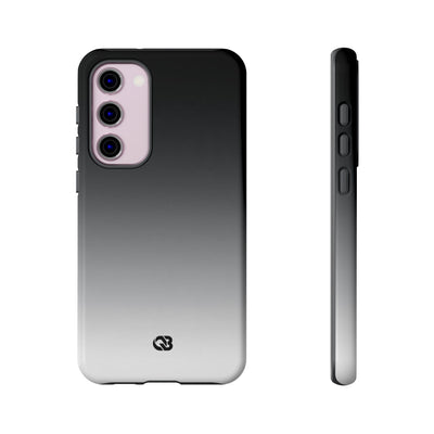 Noir Ombre Fade · Tough Phone Case for Samsung · Black