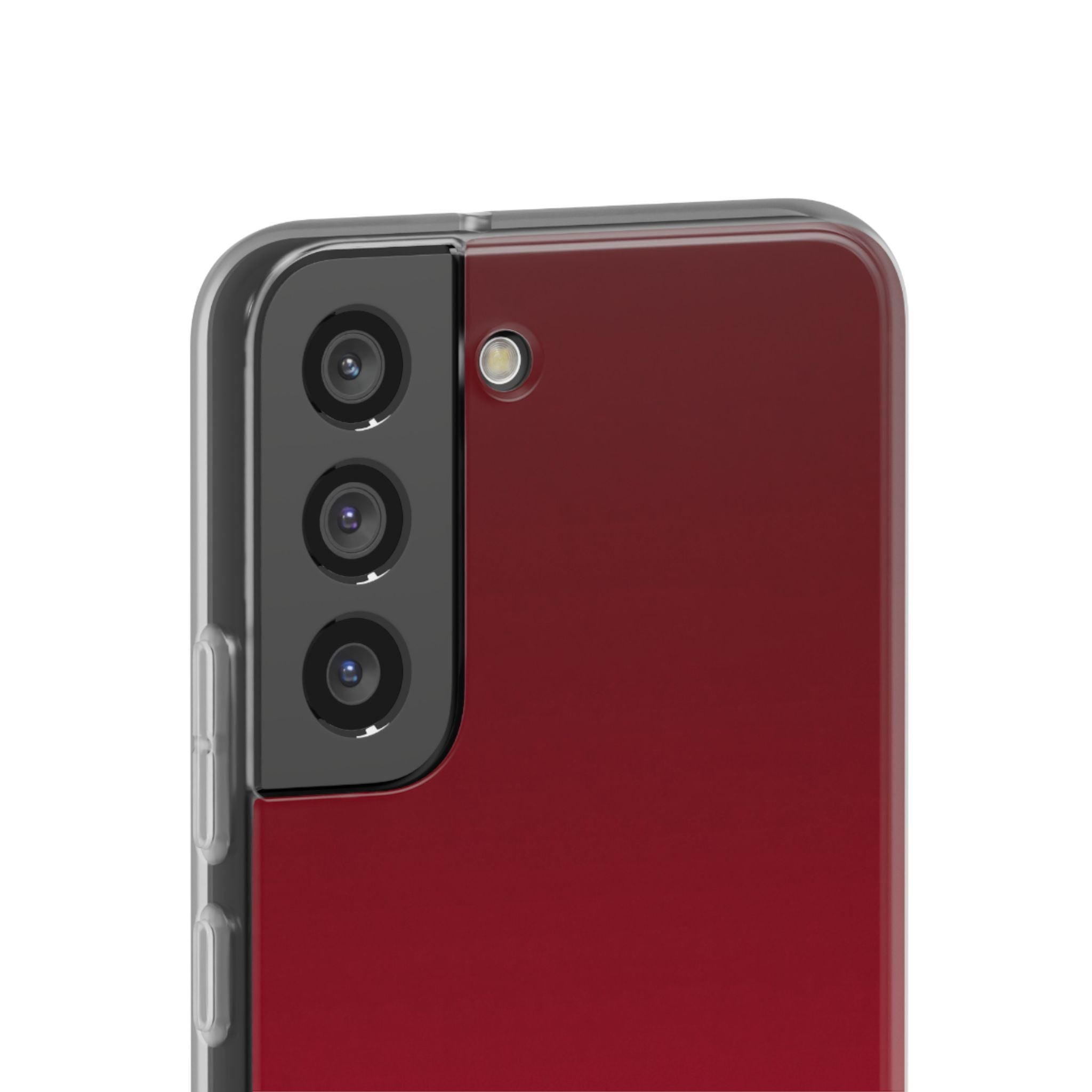 Red Lite Phone Case for Samsung - Crimson Velvet Fade