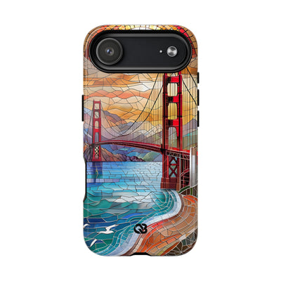 Crimson Arch Coast · Fundas para teléfono Tough+ para iPhone · Magsafe