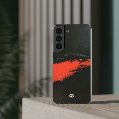 Crimson Raptor Noir · Lite Phone Case for Samsung · Black