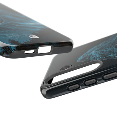 Glacial Alpine Peak · Tough Phone Case for Samsung · Blue