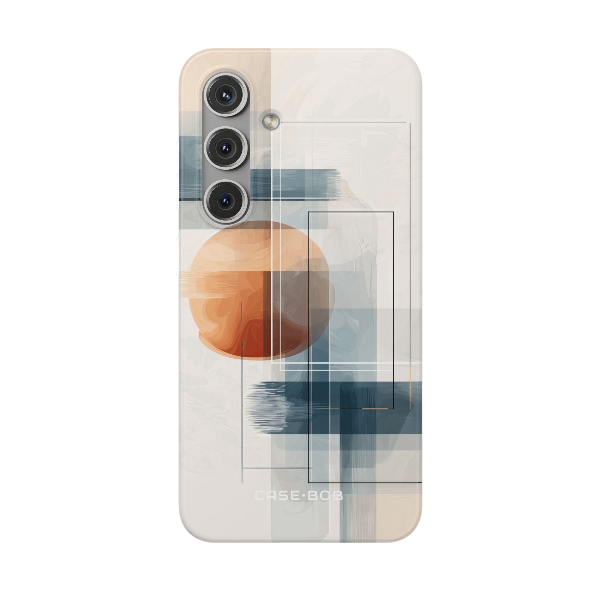 Amber Orb Samsung S24 Case - Soft