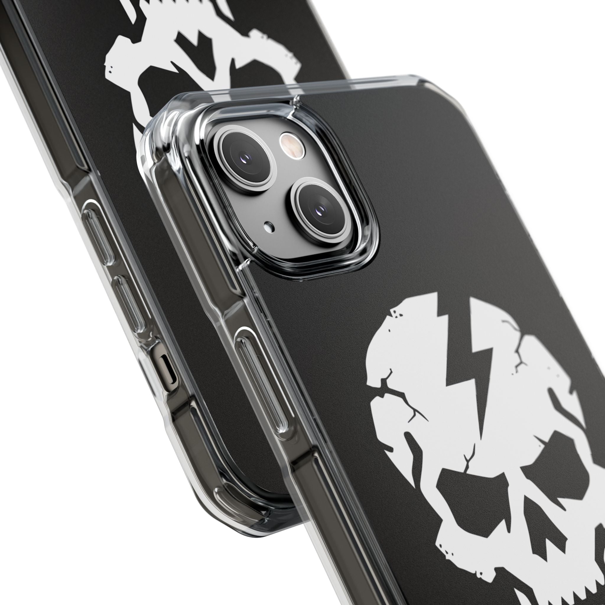 Shattered Bolt Skull · Impact Phone Case for iPhone · Magsafe