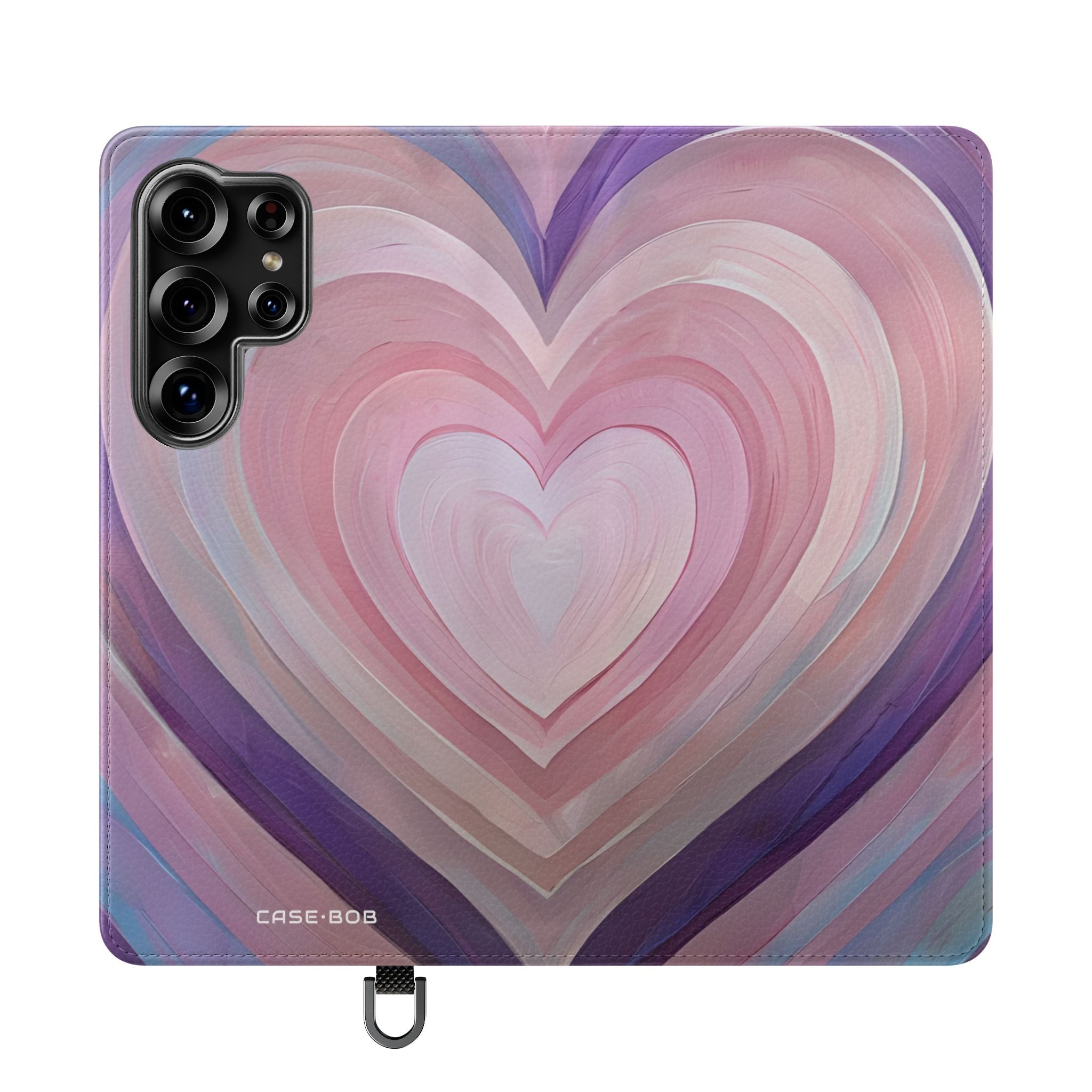 Heart Radiance - Samsung S25 Ultra Case - Wallet