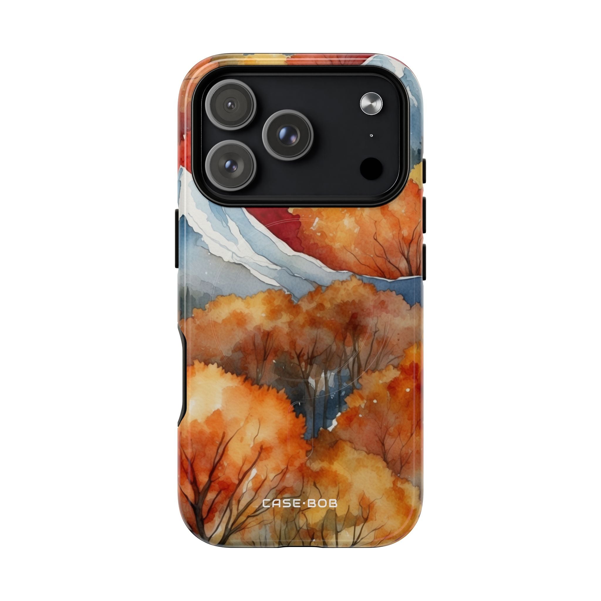 Snowcap Radiance iPhone 17 Pro Case - Tough+ - CASE•BOB