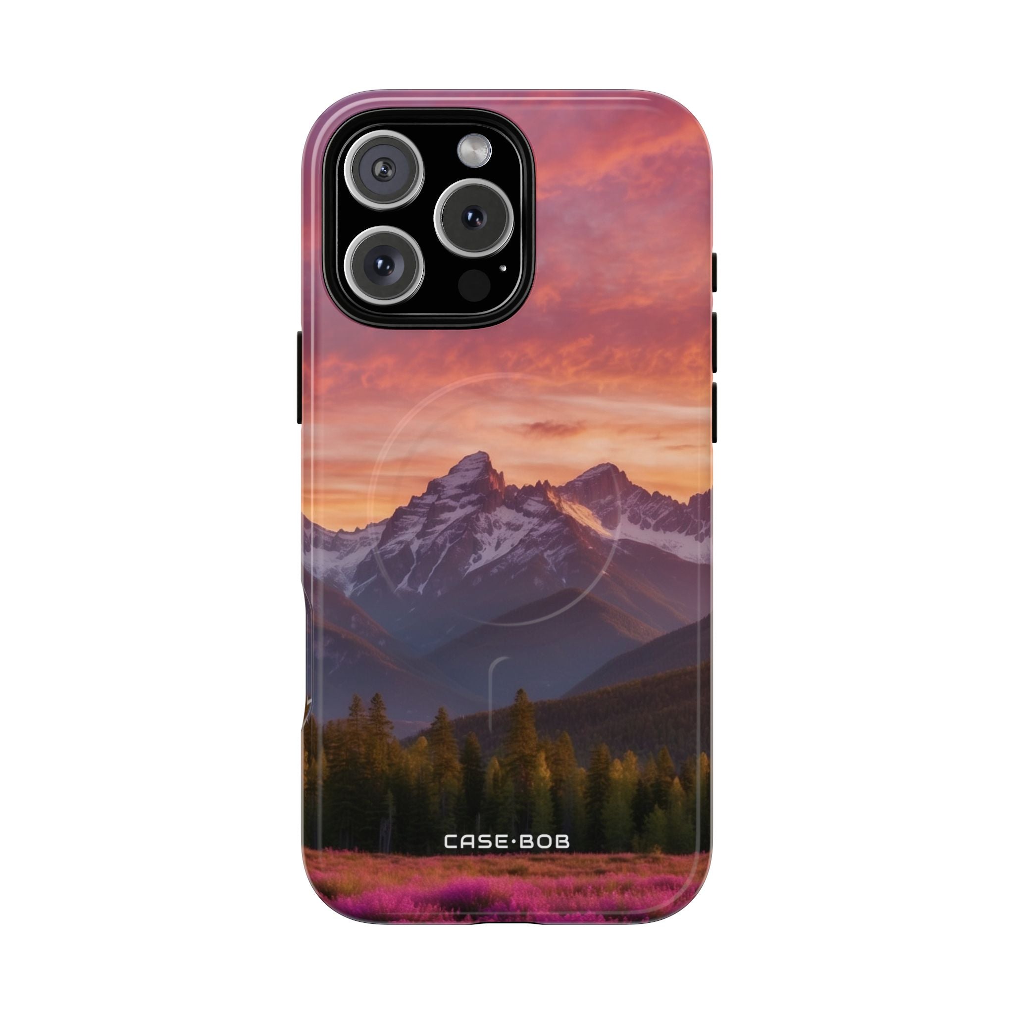Snowcap Bloom iPhone 16 Pro Max Case - Tough+