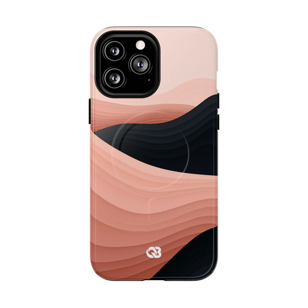 Terracotta Dunes · Tough 2.0 Magnetic Phone Case for iPhone · Pink