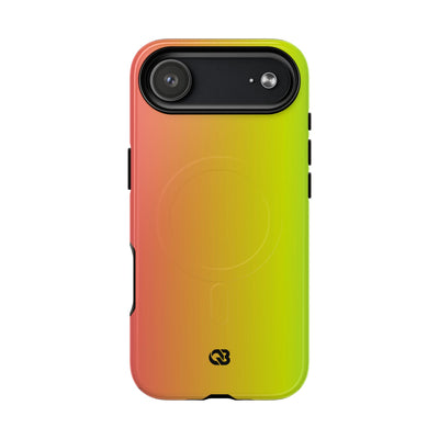 Sunset Acid Glow · Tough+ Hoesje voor iPhone · Magsafe