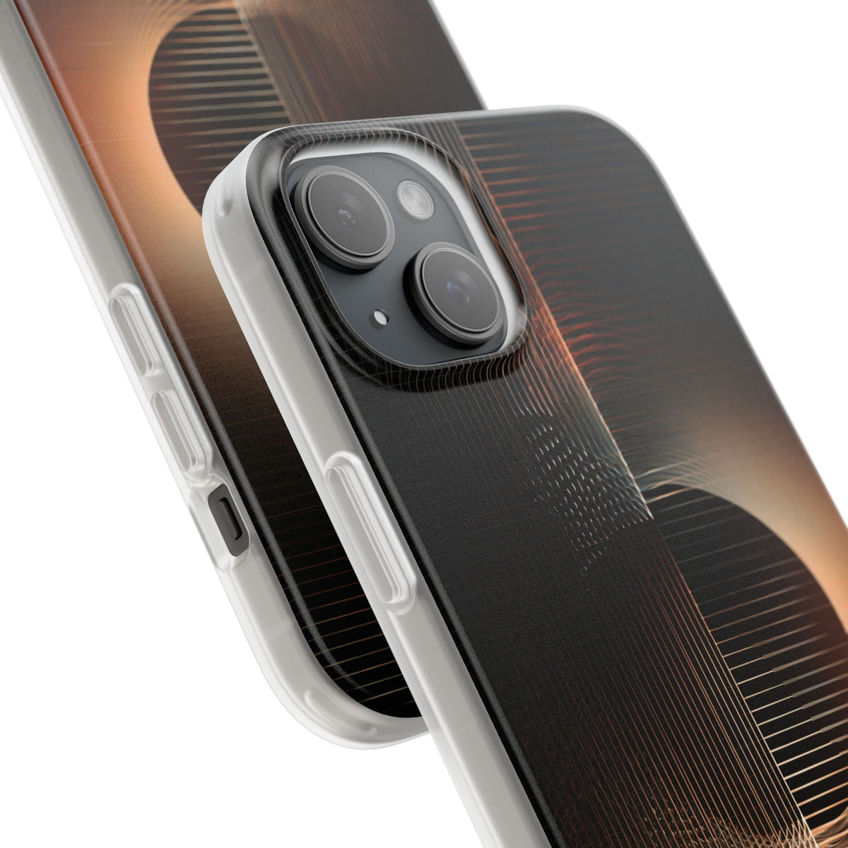 Amber Meridian · Lite Phone Case for iPhone ·  Black