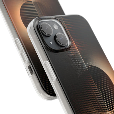Amber Meridian · Lite Phone Case for iPhone ·  Black
