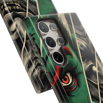 Emerald Oni Grin · Tough