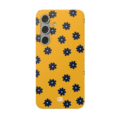 Navy Daisy Mustard · Soft