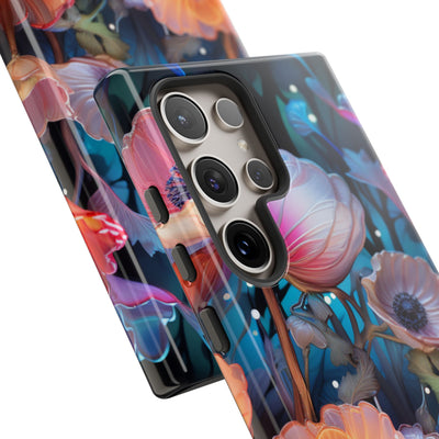 Translucent Bloom Samsung S24 Ultra Case - Tough