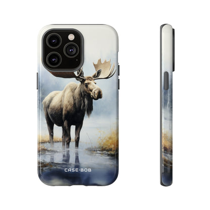 Moose Reflection iPhone 14 Pro Max Case - Tough