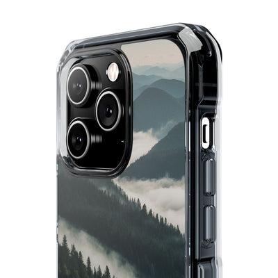 Misty Pine Peaks · Impact Custodia per iPhone · Magsafe