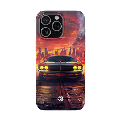 Inferno City Run · Soft Coque de téléphone pour iPhone