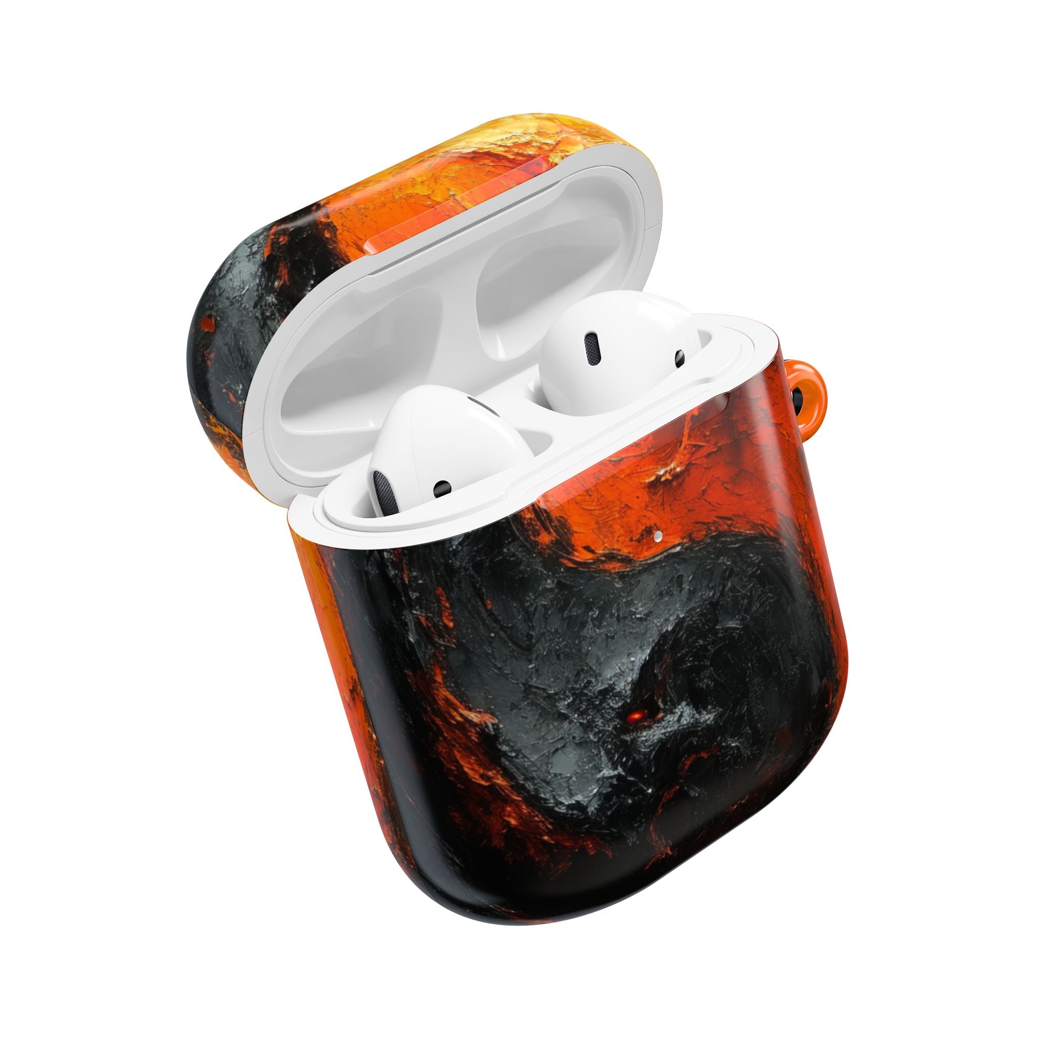 Fiery Yin Yang - AirPods Case