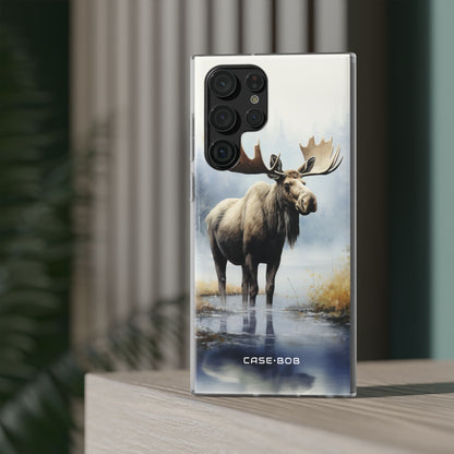 Moose Reflection Samsung S22 Ultra Case - Soft