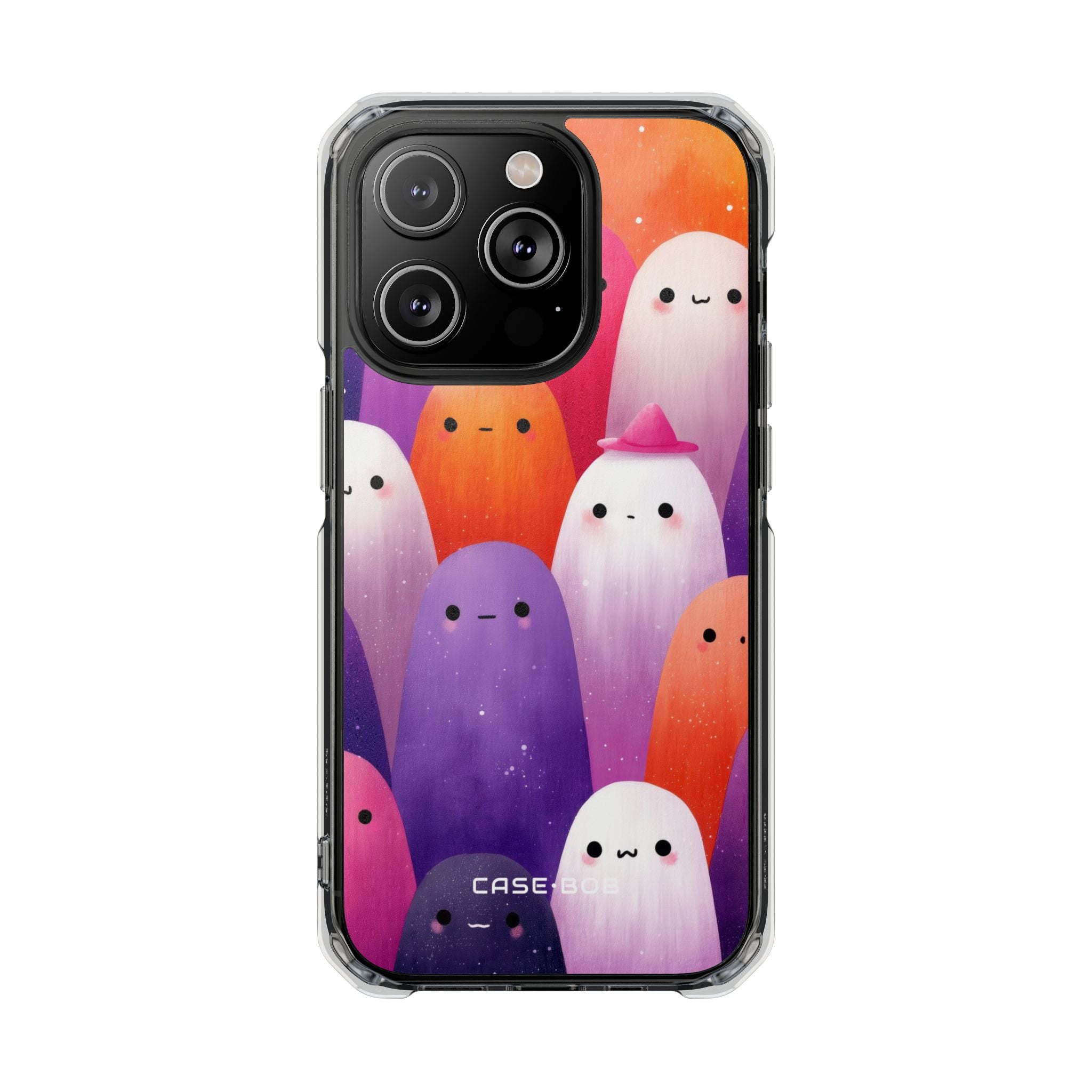 Ghostly Glow iPhone 14 Pro Case - Impact