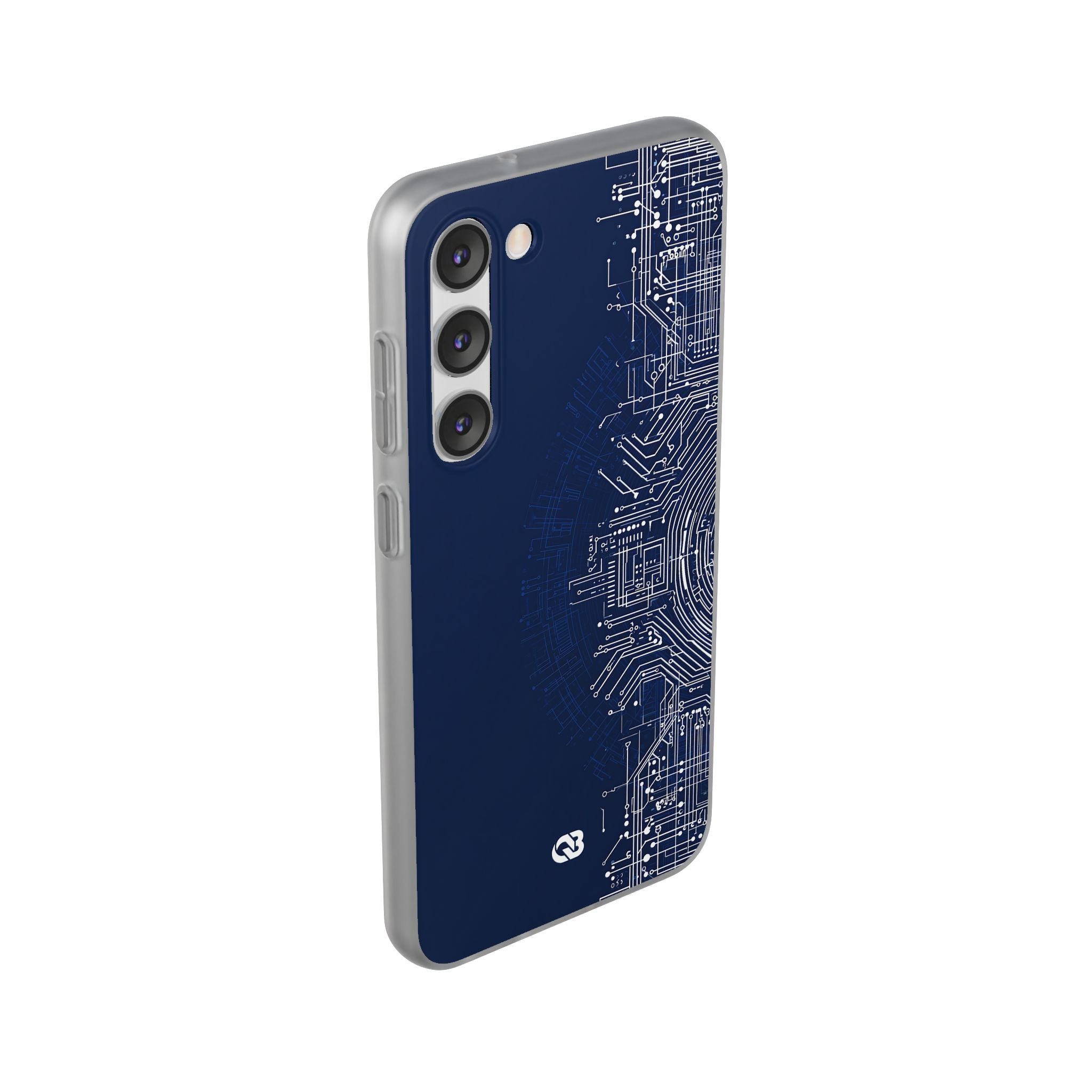 Blue Lite Phone Case for Samsung - Cobalt Circuit Logic