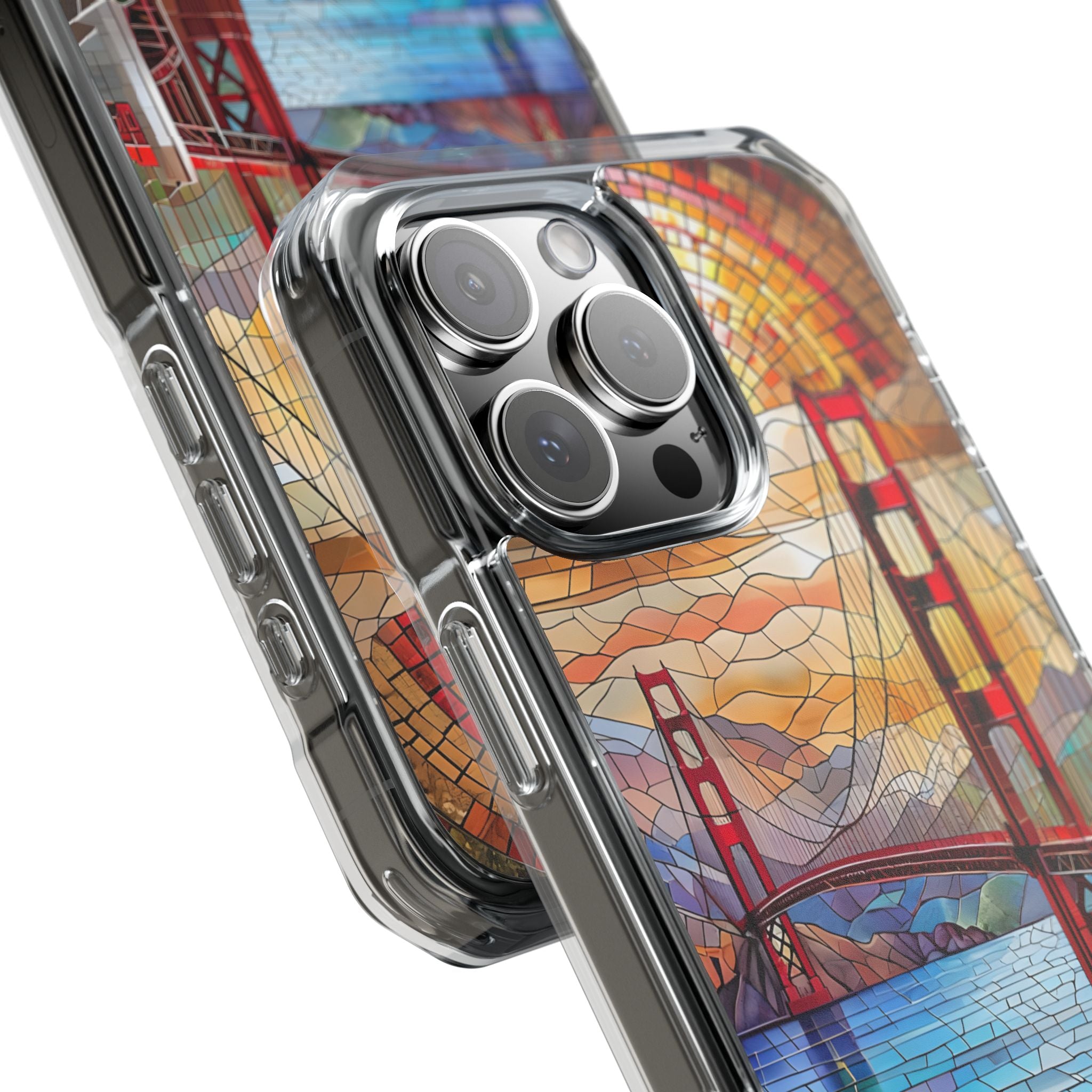 Crimson Arch Coast · Impact Phone Case for iPhone · Magsafe