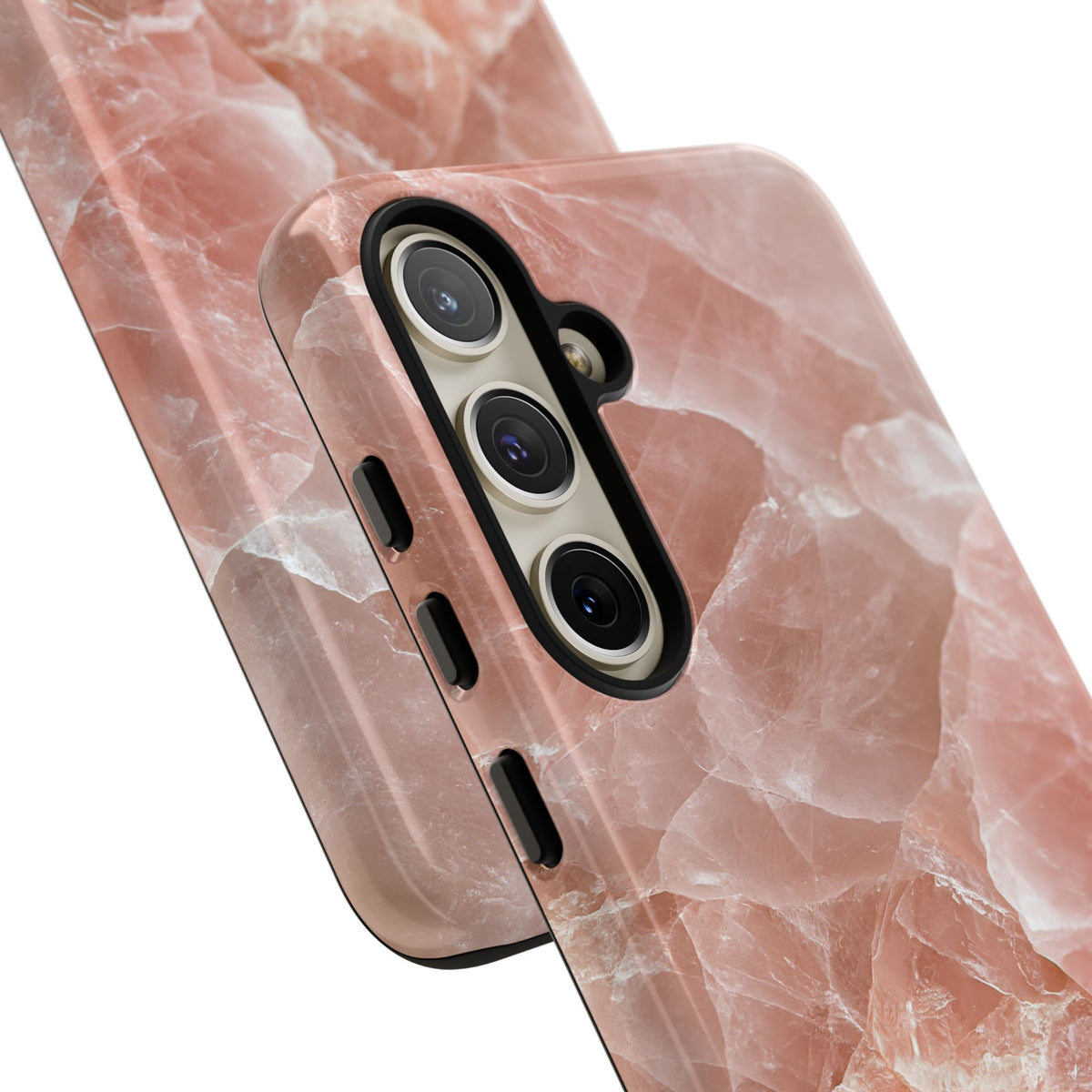 Rose Quartz Facet · Tough Phone Case for Samsung · Pink