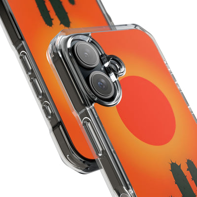 Scorched Saguaro Sunset · Impact Phone Case for iPhone · Magsafe