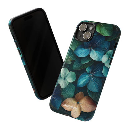Pfirsichblüten-Cluster iPhone 15 Plus Case - Tough