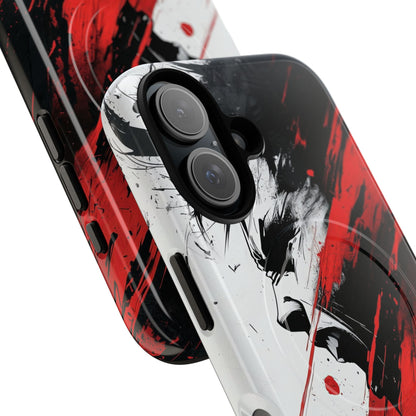 Yelling Profile Burst iPhone 16 Case - Tough+