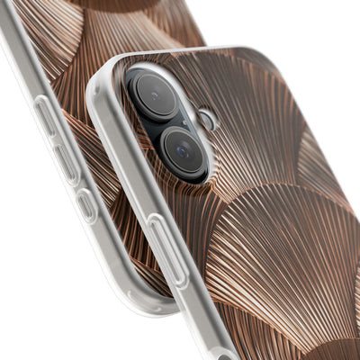 Rose Gilded Fan · Lite Phone Case for iPhone ·  Gold