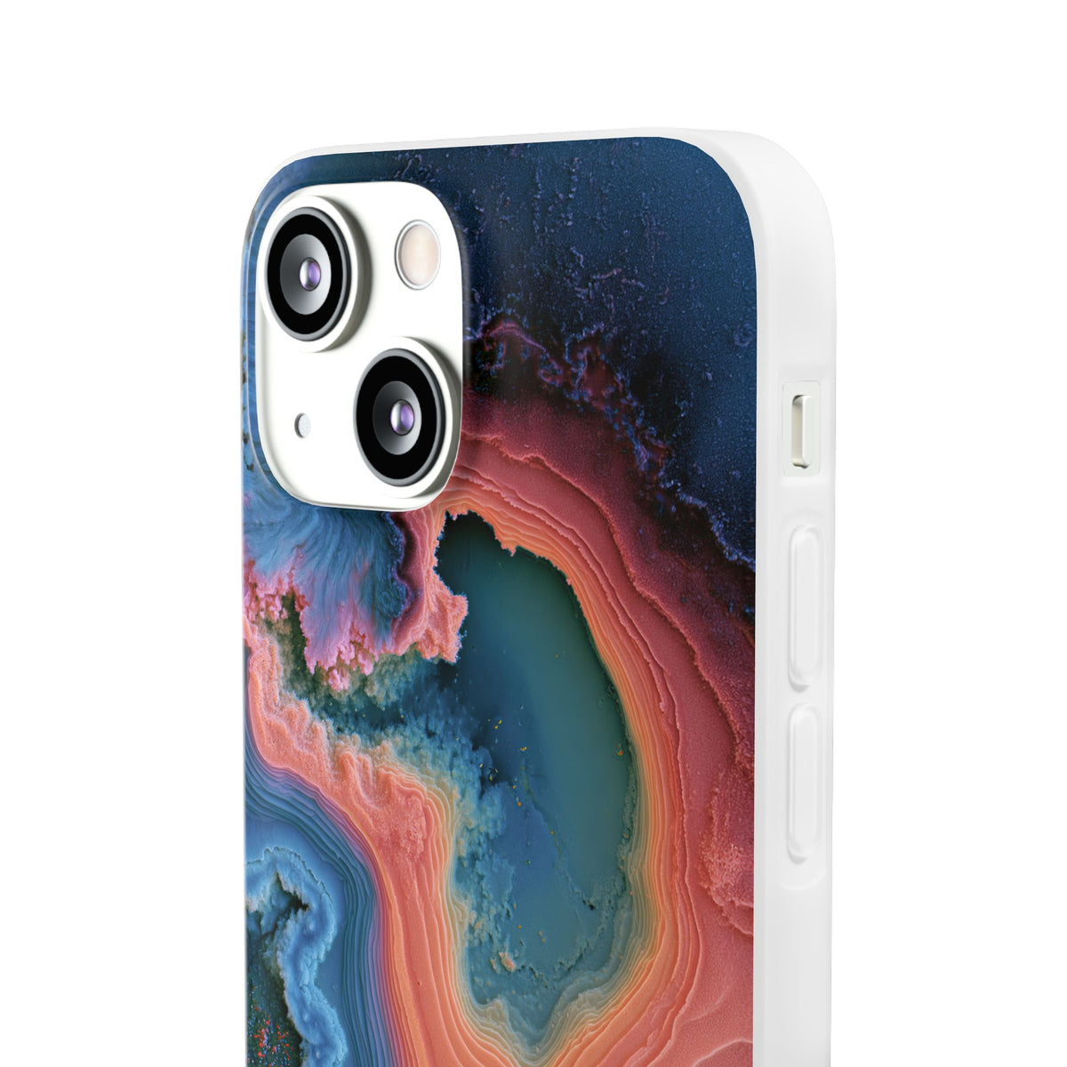Luminous Resonance · Lite Phone Case for iPhone ·  Blue