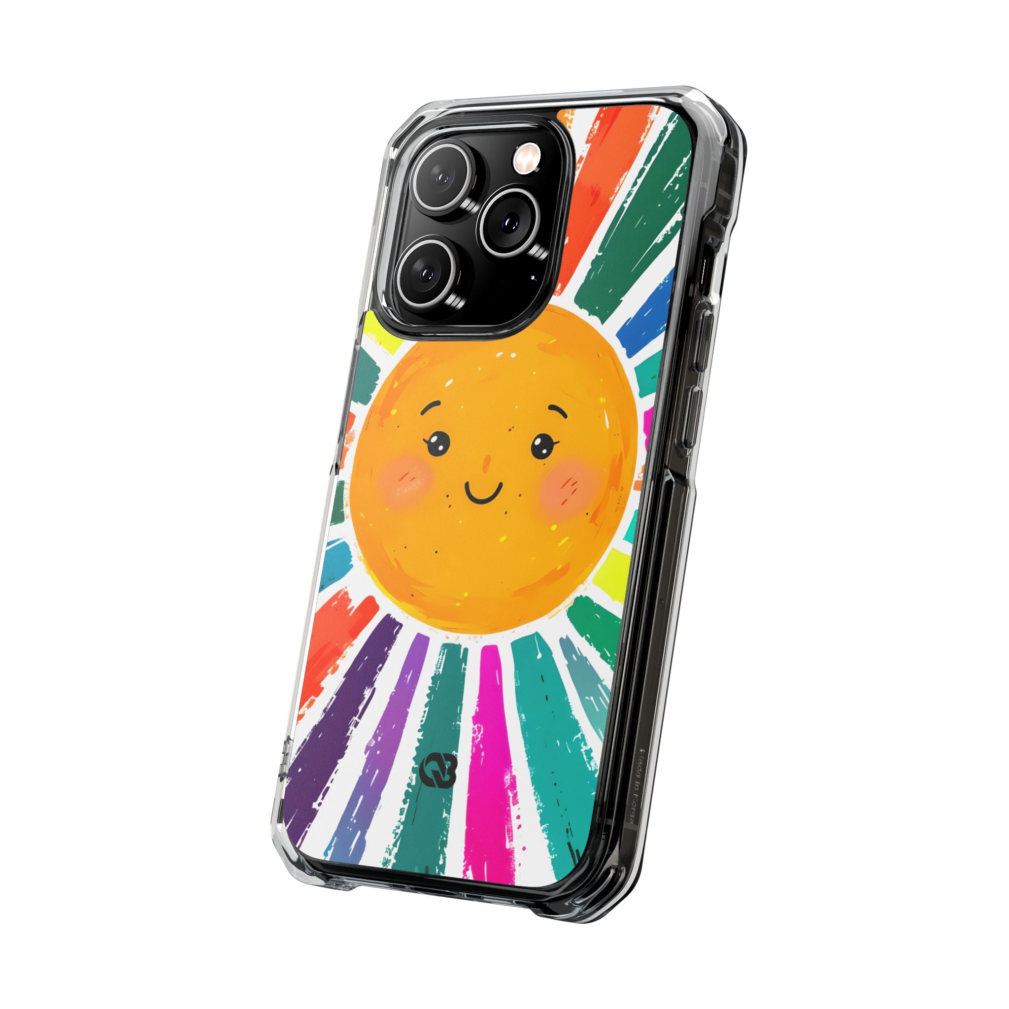 Vibrant Solar Smile · Impact Phone Case for iPhone · Magsafe