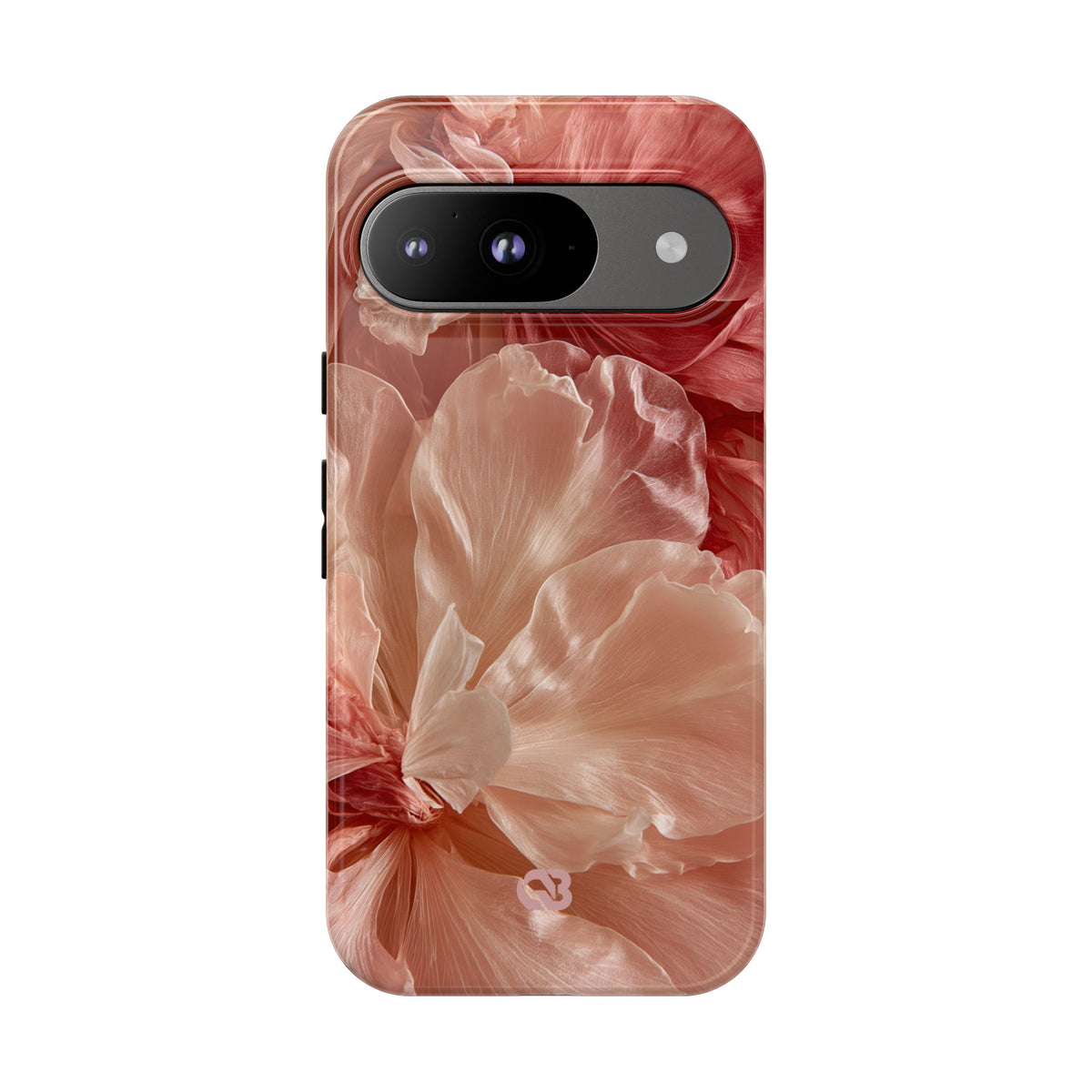 Blush Silk Bloom · Tough Phone Case for Pixel ·  Pink