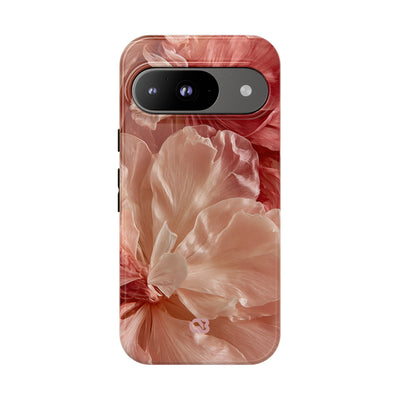 Blush Silk Bloom · Tough Phone Case for Pixel ·  Pink